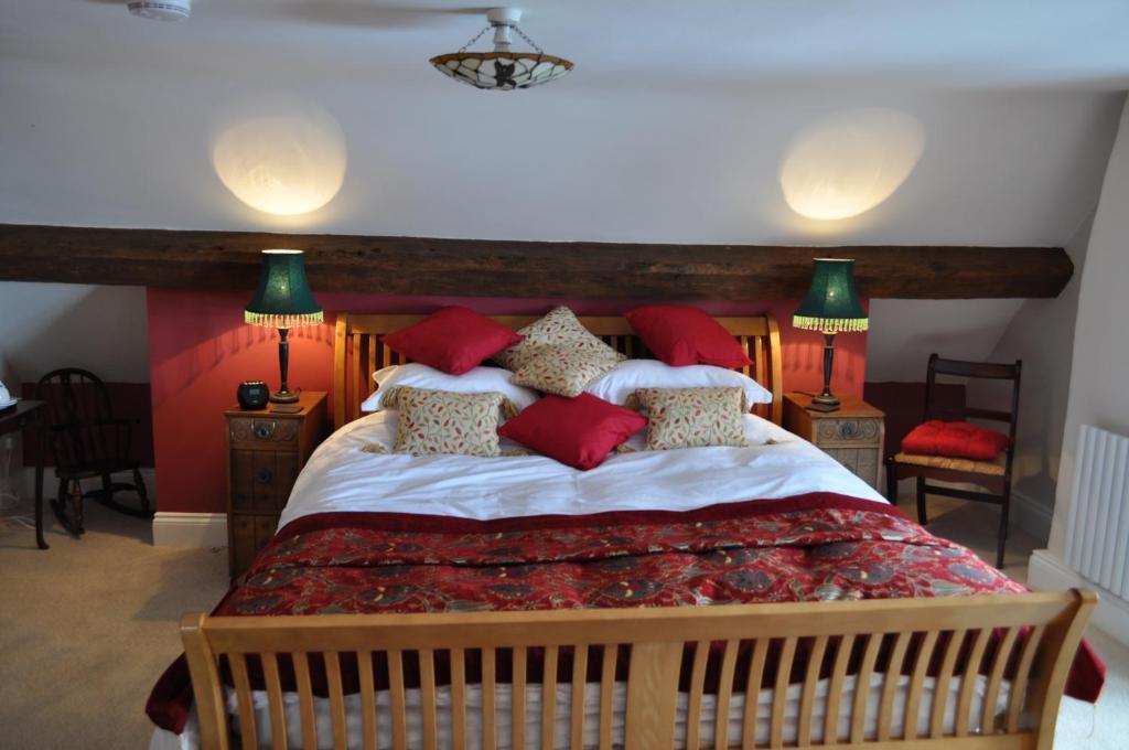 Old Ivy House Bed & Breakfast Nuneaton Room photo
